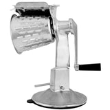 Vollrath 6005 King Kutter Manual Food Processor with Suction Cup Base - Includes #1, #2, #3, #4, and #5 Cones