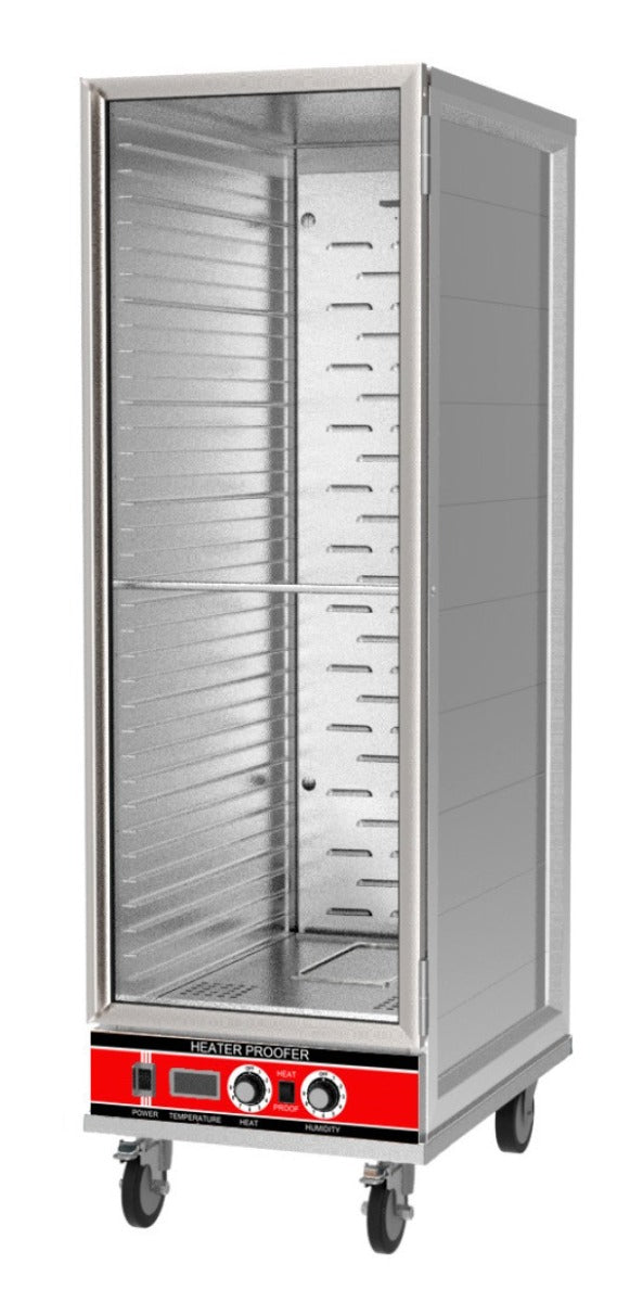 Adcraft PW36 Mobile Full Size Non-Insulated Heated Proofing Cabinet 68"H - Holds up to (36) Full Size Sheet Pans - 120v