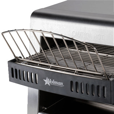 Star QCS2-500 Electric Two Slice Horizontal Conveyor Toaster with 1-1/2" Opening - 500 Slices/Hr - 120V