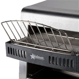 Star QCS2-500 Electric Two Slice Horizontal Conveyor Toaster with 1-1/2" Opening - 500 Slices/Hr - 120V