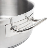 Vollrath 3810 Optio Stainless Steel Induction Brazier / Braising Pot 10 qt.