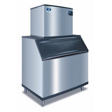 Manitowoc IDF1400C Indigo QuietQube Cube Remote Condenser Ice Machine Head 30" - 1350 lb./24 hr