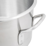 Vollrath 4332 Wear-Ever Rolled Edge Aluminum Sauce Pot-14 Qt.
