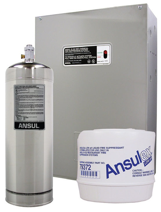 Ansul R-102 Fire Suppression System 9 Gal.