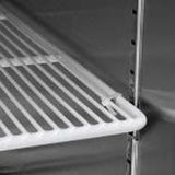 Culitek R3SS HD-Series 3-Section 3 Solid Swing Door Reach-In Refrigerator 81" - 68 cu. ft. - 115v