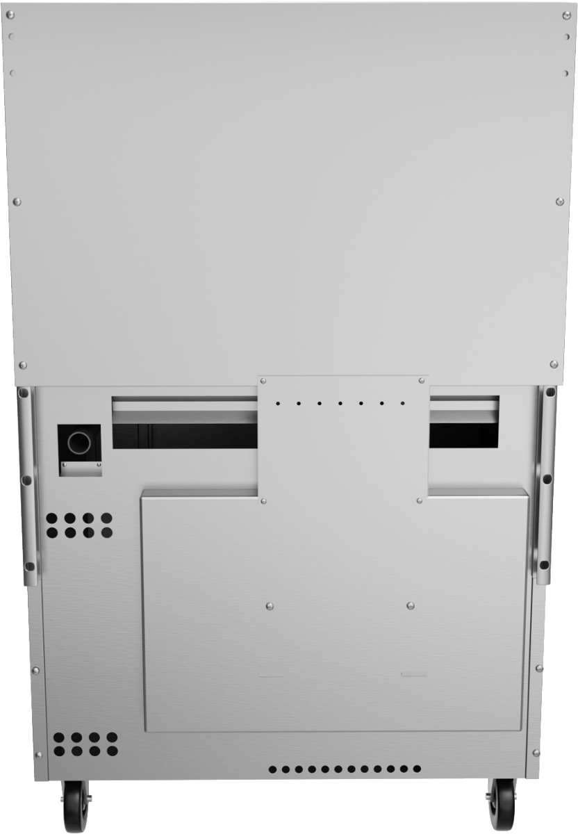 Vulcan 36S-36G Endurance Natural Gas Range w/ Manual Griddle & Standard Oven 36" - 95,000 BTU