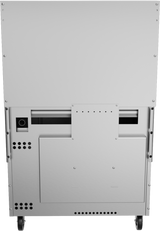 Vulcan 36S-36G Endurance Natural Gas Range w/ Manual Griddle & Standard Oven 36" - 95,000 BTU