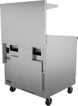 Vulcan 36S-36G Endurance Natural Gas Range w/ Manual Griddle & Standard Oven 36" - 95,000 BTU