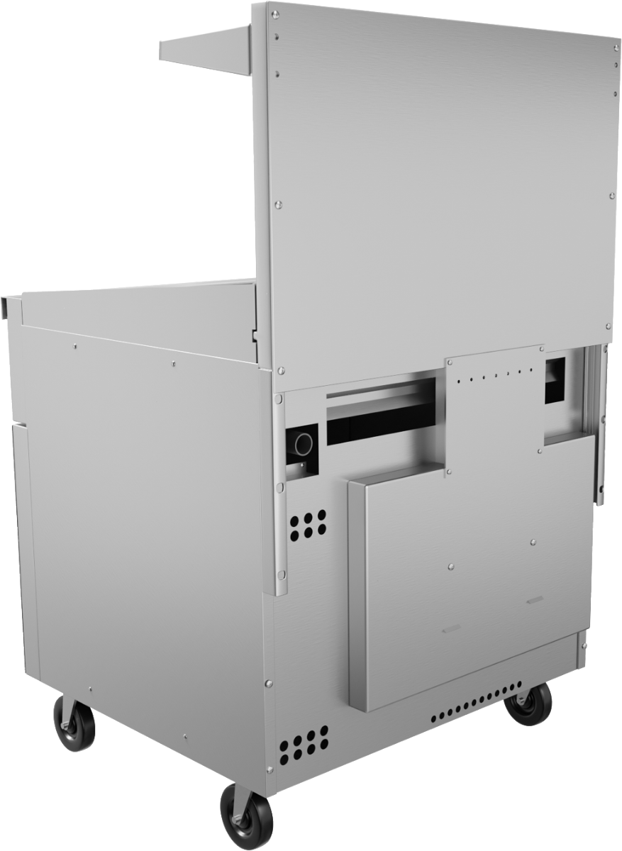 Vulcan 36S-36G Endurance Natural Gas Range w/ Manual Griddle & Standard Oven 36" - 95,000 BTU