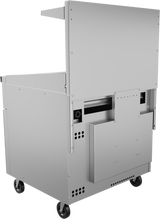 Vulcan 36S-36G Endurance Natural Gas Range w/ Manual Griddle & Standard Oven 36" - 95,000 BTU