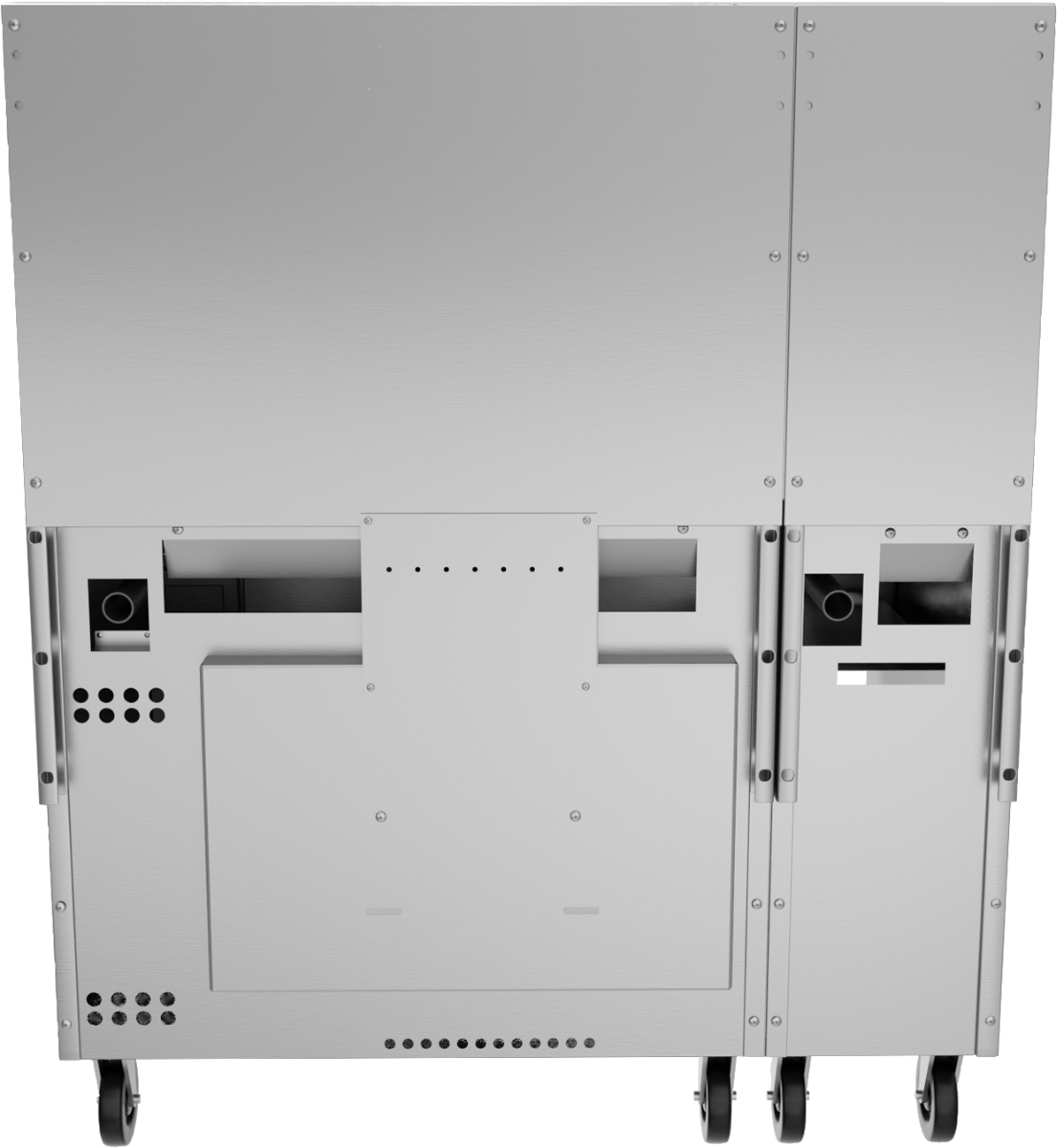 Vulcan 48S-8B Endurance Natural Gas Range 8 Burner w/ Standard Oven & Cabinet 48" - 275,000 BTU