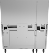 Vulcan 48S-8B Endurance Natural Gas Range 8 Burner w/ Standard Oven & Cabinet 48" - 275,000 BTU