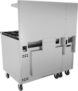 Vulcan 48S-8B Endurance Natural Gas Range 8 Burner w/ Standard Oven & Cabinet 48" - 275,000 BTU