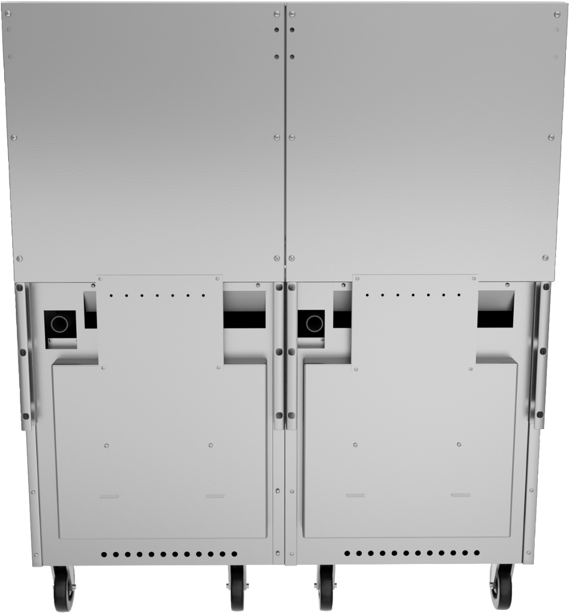 Vulcan 48SS-8B Endurance Natural Gas Range 8 Burners & 2 Standard Ovens 48" - 286,000 BTU