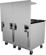 Vulcan 48SS-8B Endurance Natural Gas Range 8 Burners & 2 Standard Ovens 48" - 286,000 BTU