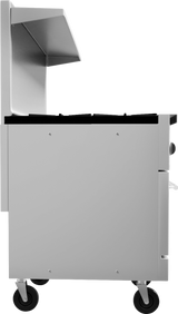 Vulcan 48SS-8B Endurance Natural Gas Range 8 Burners & 2 Standard Ovens 48" - 286,000 BTU