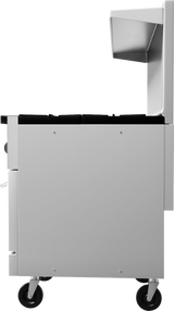 Vulcan 48SS-8B Endurance Natural Gas Range 8 Burners & 2 Standard Ovens 48" - 286,000 BTU