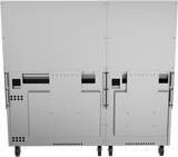 Vulcan 60SS-6B24CBP Endurance LP Range 6 Burners w/ Charbroiler & Two Standard Ovens 60" - 302,000 BTU