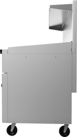 Vulcan 60SS-6B24CBP Endurance LP Range 6 Burners w/ Charbroiler & Two Standard Ovens 60" - 302,000 BTU