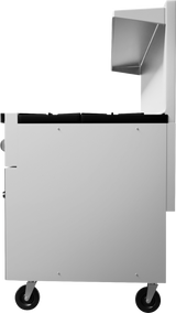 Vulcan 72SS-12B Endurance Liquid Propane Gas Range w/ 12 Burners & Two Standard Oven Bases 72" - 430,000 BTU