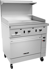 Vulcan EV36-S-36G208 Endurance 36" Range Elec w/ Griddle Top & Standard Oven -208V, 15.2kW