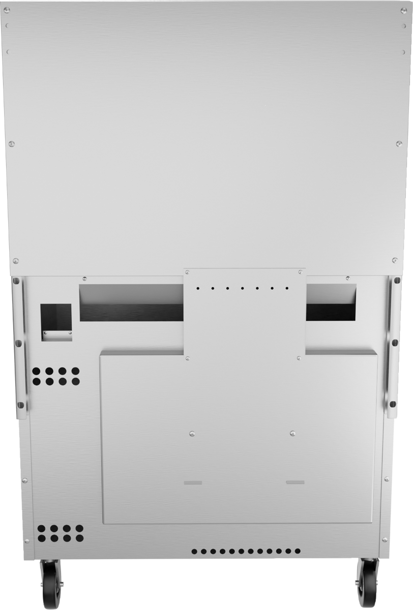 Vulcan EV36-S-36G480 Endurance 36" Range Elec w/ Griddle Top & Standard Oven - 48V 15.2kW
