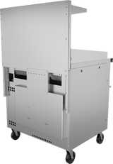 Vulcan EV36-S-36G240 Endurance 36" Range Elec w/ Griddle Top & Standard Oven - 240V, 15.2kW