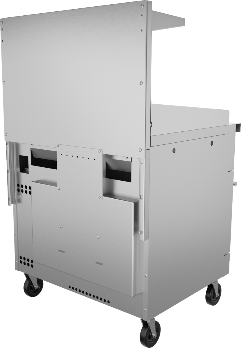 Vulcan EV36-S-3HT-240 Endurance Three Hot Top 36" Range Elec w/ Oven Base - 240V, 20kW