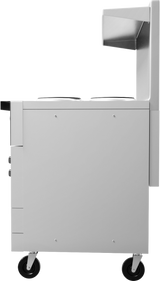 Vulcan EV36-S-6FP-240 Endurance Six French Plates 36" Range Elec w/ Oven Base -240V, 17kW