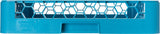 Carlisle RB14 OptiClean 1-Compartment Full Size Dishwasher Open / Bowl Rack - Blue
