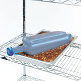 San Jamar RCU128 Rapi-Kool Plastic Cold Paddle 4-1/2" dia. x 21"H - Holds 128 oz.