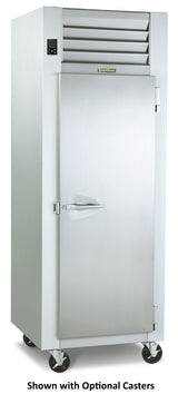 Traulsen RCV132WUT-FHS Spec-Line 1-Section 1 Solid Door Reach-In Convertible Refrigerator/Freezer 30" - 24.2 Cu. Ft.