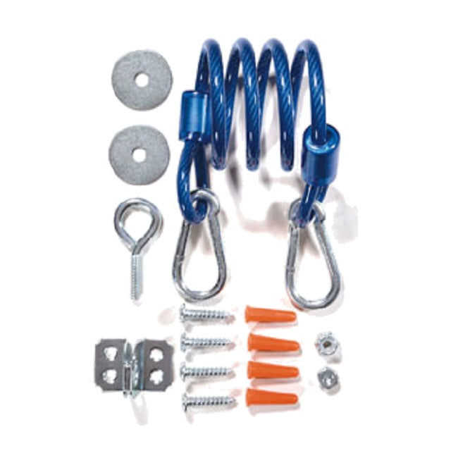 Dormont RDC24 Coiled Restraining Cable for 12" and 24" Gas Connector