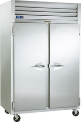 Traulsen G20011 2-Section Right/Left Hinged 2 Solid Door Reach-In Refrigerator 52" - 46 Cu. Ft.