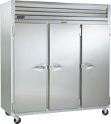 Traulsen G30010 3-Section Left/Right/Right Hinged 3 Solid Door Reach-In Refrigerator 76" - 69.1 Cu. Ft.