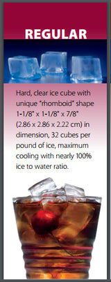 Manitowoc IRT0500A Indigo Series Cube Air Cooled Ice Machine Head 30" - 500 lb./24 hr