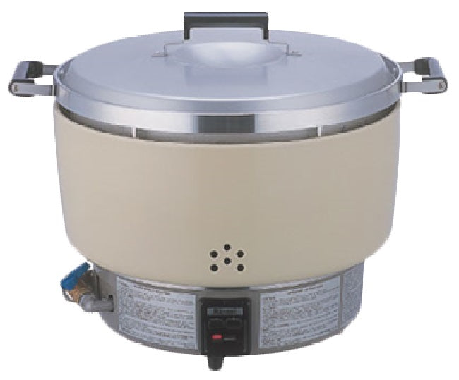 Thunder Group RER55ASN Natural Gas Rice Cooker - 55 Cup Raw/Capacity - 35,000 BTU