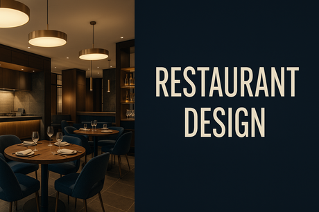 restaurant design services banner