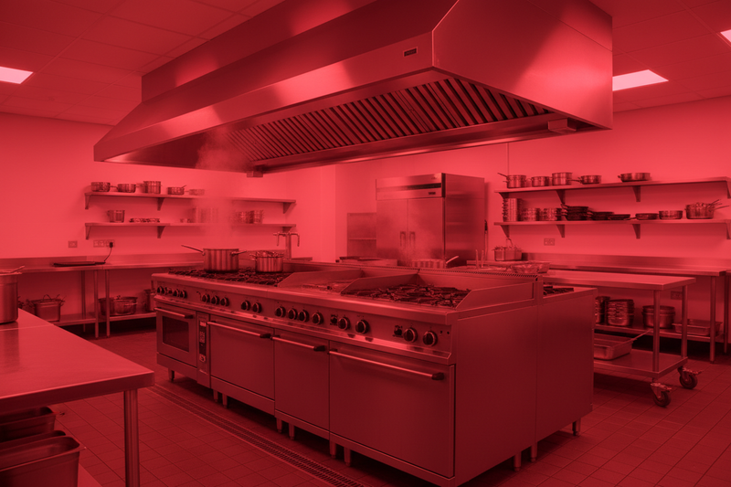 restaurant vent hood system