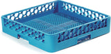 Carlisle RF14 OptiClean Full Size Dishwasher Combination / Flatware Rack - Blue