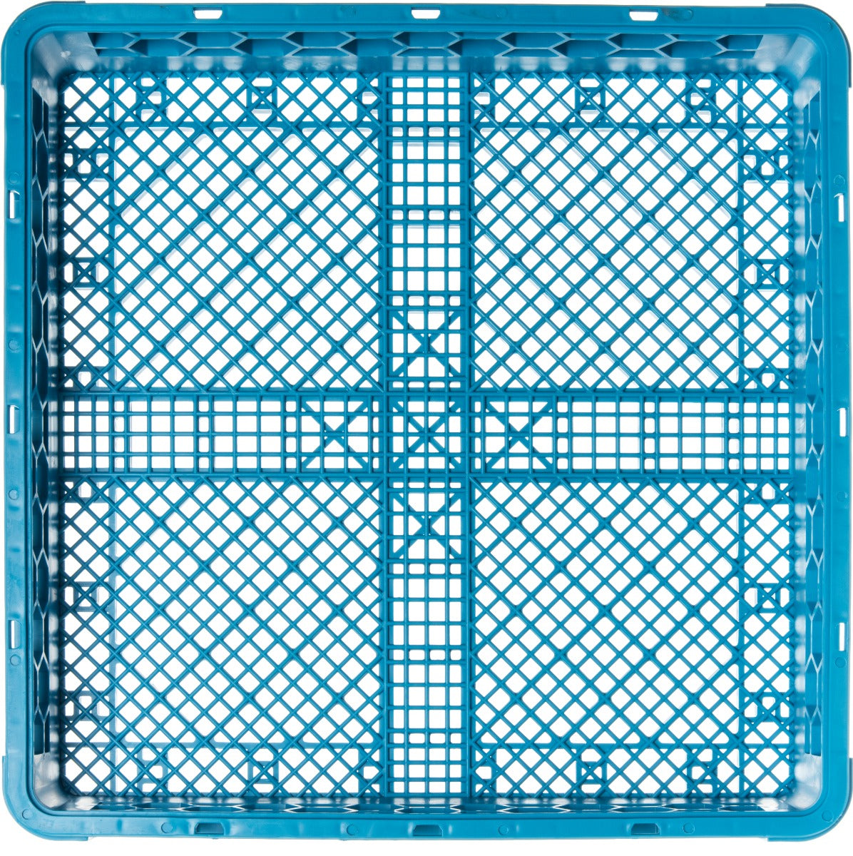 Carlisle RF14 OptiClean Full Size Dishwasher Combination / Flatware Rack - Blue