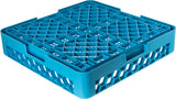 Carlisle RF14 OptiClean Full Size Dishwasher Combination / Flatware Rack - Blue