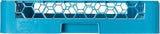 Carlisle RF14 OptiClean Full Size Dishwasher Combination / Flatware Rack - Blue