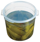 Cambro RFSCW6135 Food Storage Container, Round, Camwear 6 qt.