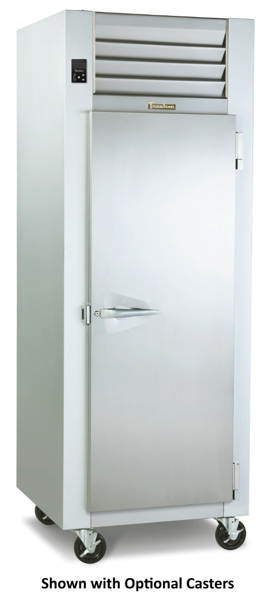 Clearance Traulsen RHF132W-FHS Spec-Line 1-Section 1 Solid Door Reach-In Heated Holding Cabinet 30" - 23.43 cu. ft.