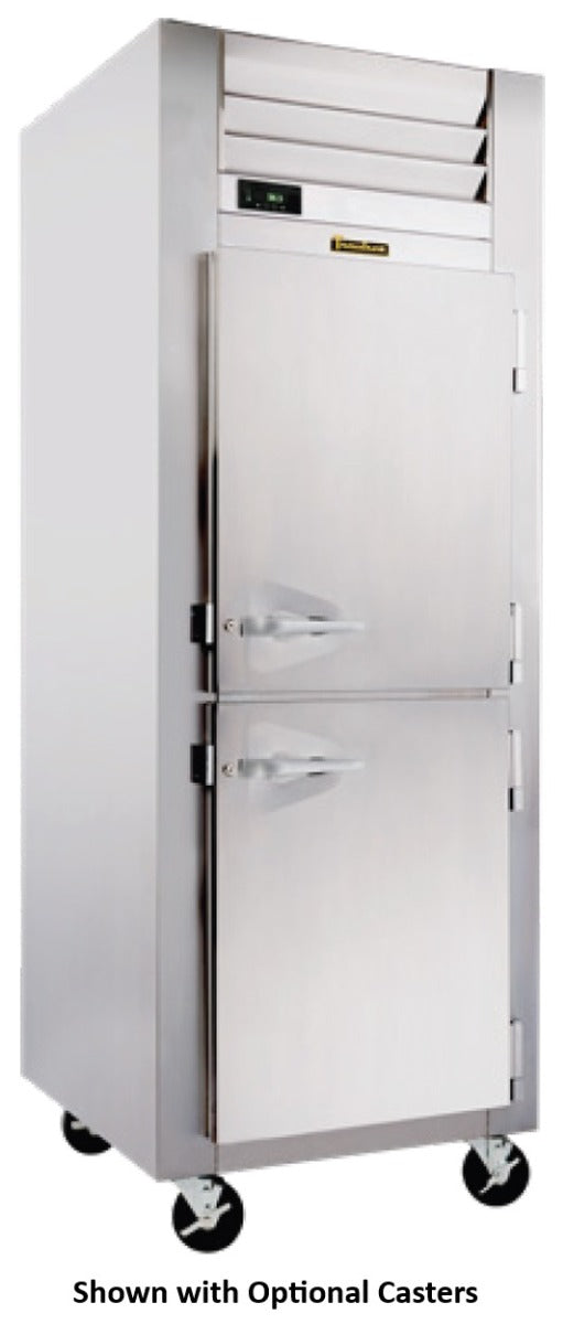 Traulsen RHF132W-HHS Spec-Line 1-Section 2 Solid Half Door Reach-In Heated Holding Cabinet 30" - 23.43 cu. ft.