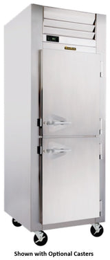 Traulsen RHF132W-HHS Spec-Line 1-Section 2 Solid Half Door Reach-In Heated Holding Cabinet 30" - 23.43 cu. ft.