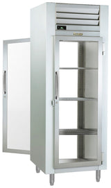 Traulsen RHF132WP-FHG Spec-Line 1-Section 1 Glass Door Reach-In Pass-Thru Heated Holding Cabinet 30" - 25.73 cu. ft.