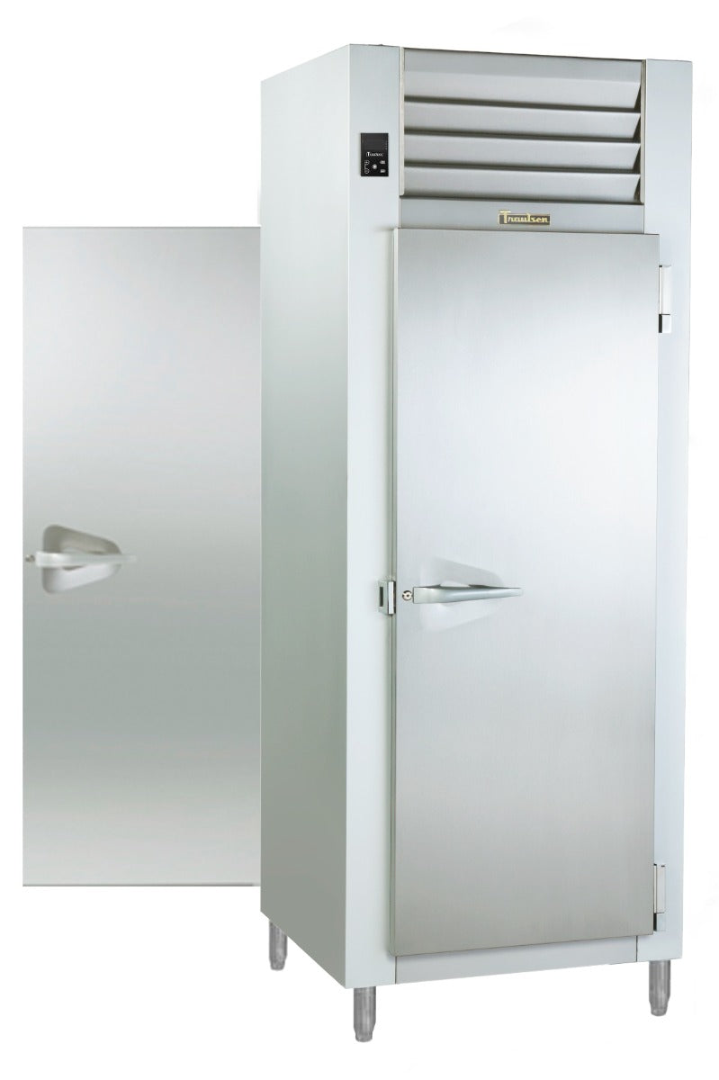 Traulsen RHF132WP-FHS Spec-Line 1-Section 1 Solid Door Reach-In Pass-Thru Heated Holding Cabinet 30" - 24.86 cu. ft.