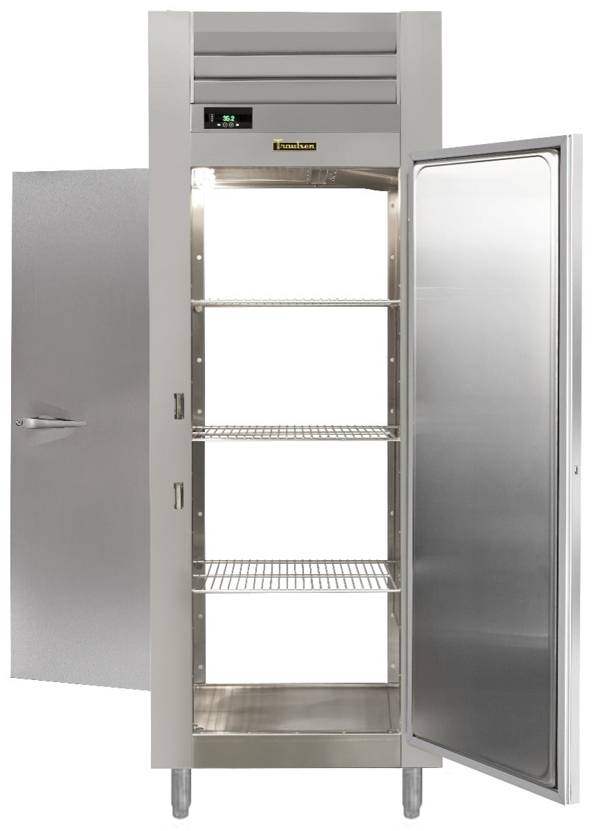 Traulsen RHF132WP-FHS Spec-Line 1-Section 1 Solid Door Reach-In Pass-Thru Heated Holding Cabinet 30" - 24.86 cu. ft.